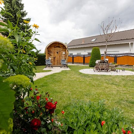 Ferienhaus Am Bergeshang Blankenburg  Exteriör bild