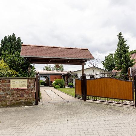 Ferienhaus Am Bergeshang Blankenburg  Exteriör bild