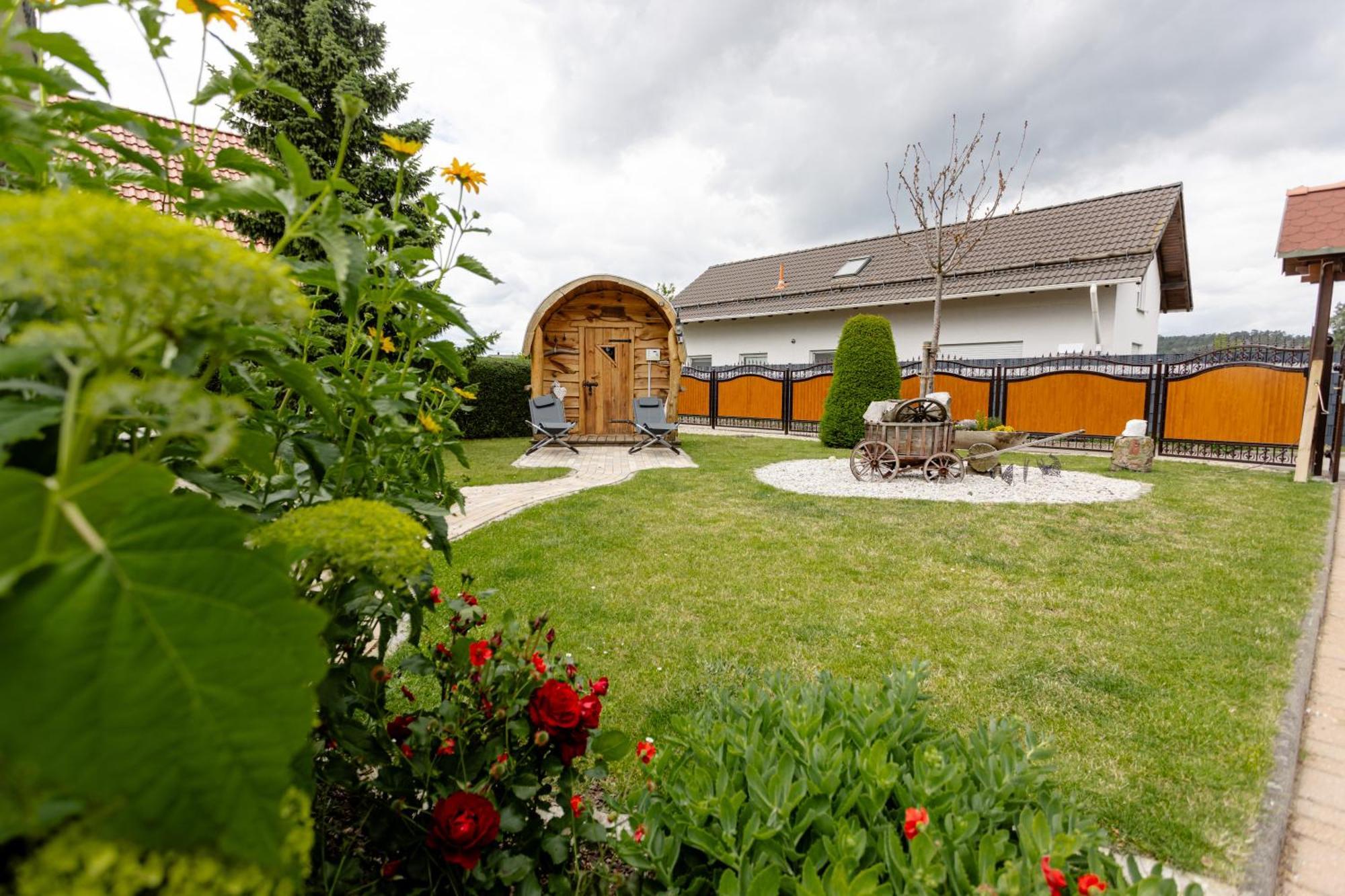 Ferienhaus Am Bergeshang Blankenburg  Exteriör bild