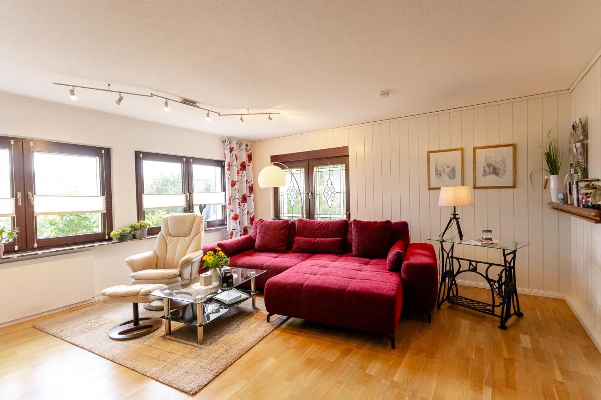 Ferienhaus Am Bergeshang Blankenburg  Exteriör bild