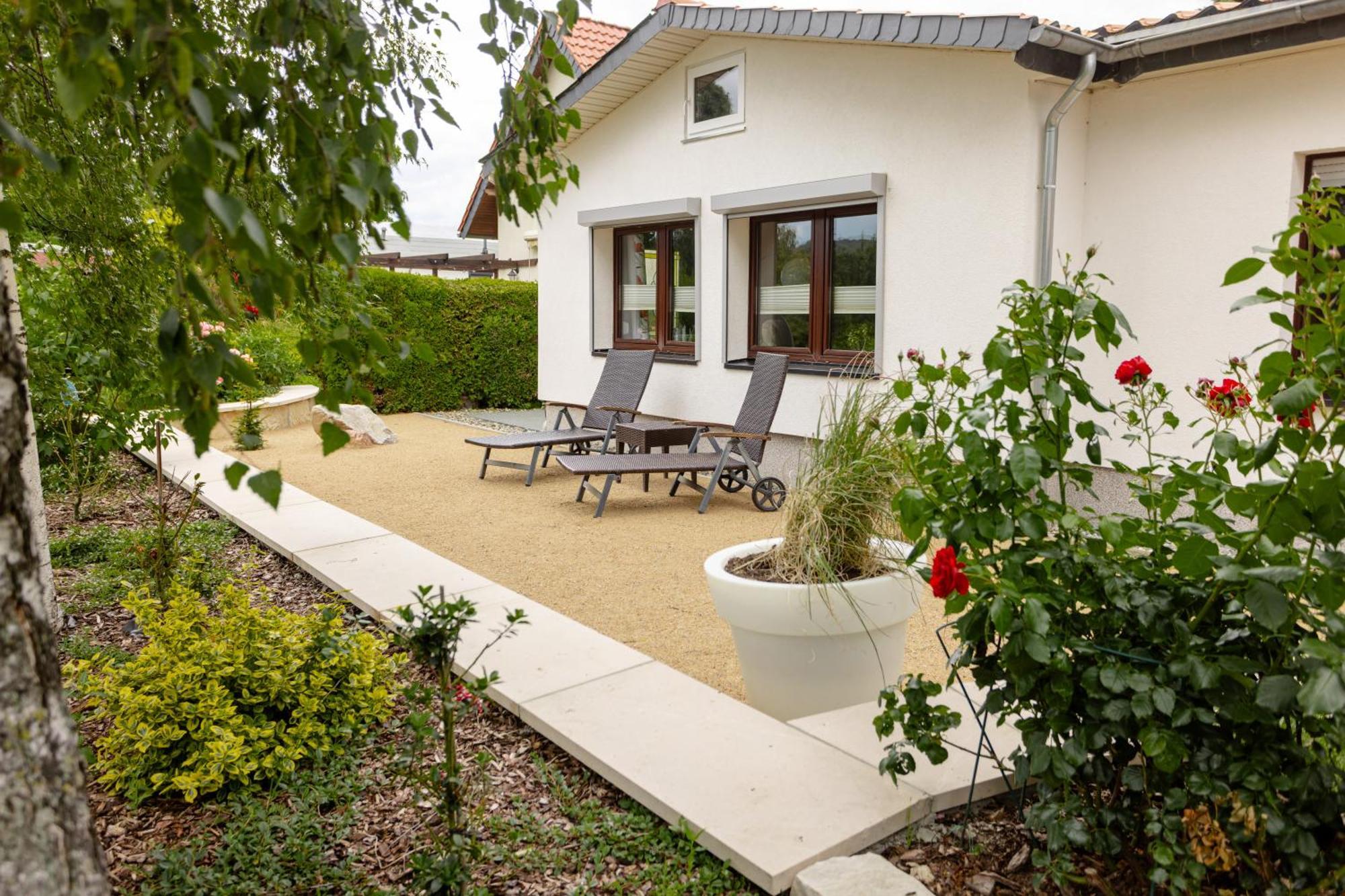 Ferienhaus Am Bergeshang Blankenburg  Exteriör bild