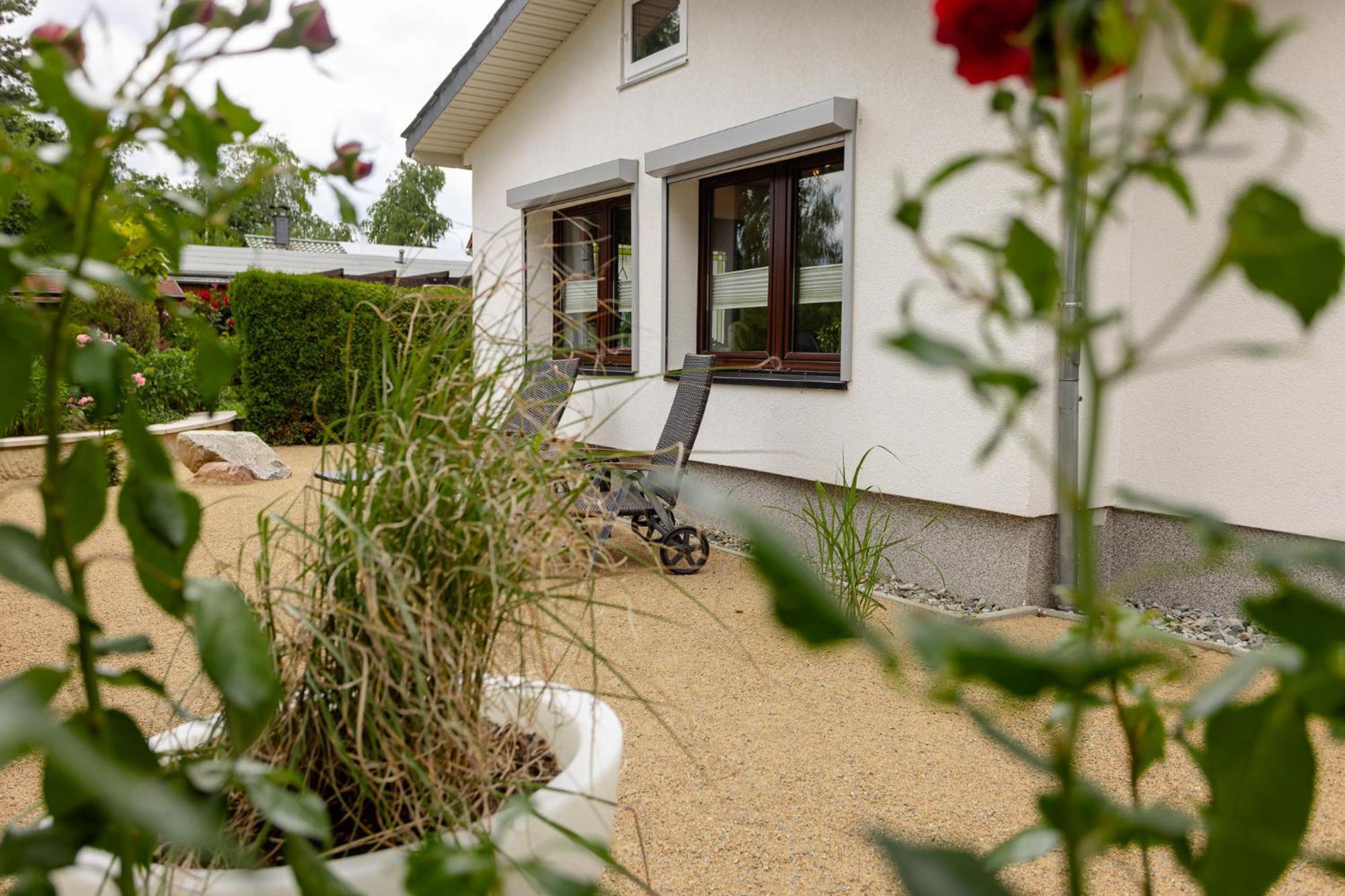 Ferienhaus Am Bergeshang Blankenburg  Exteriör bild
