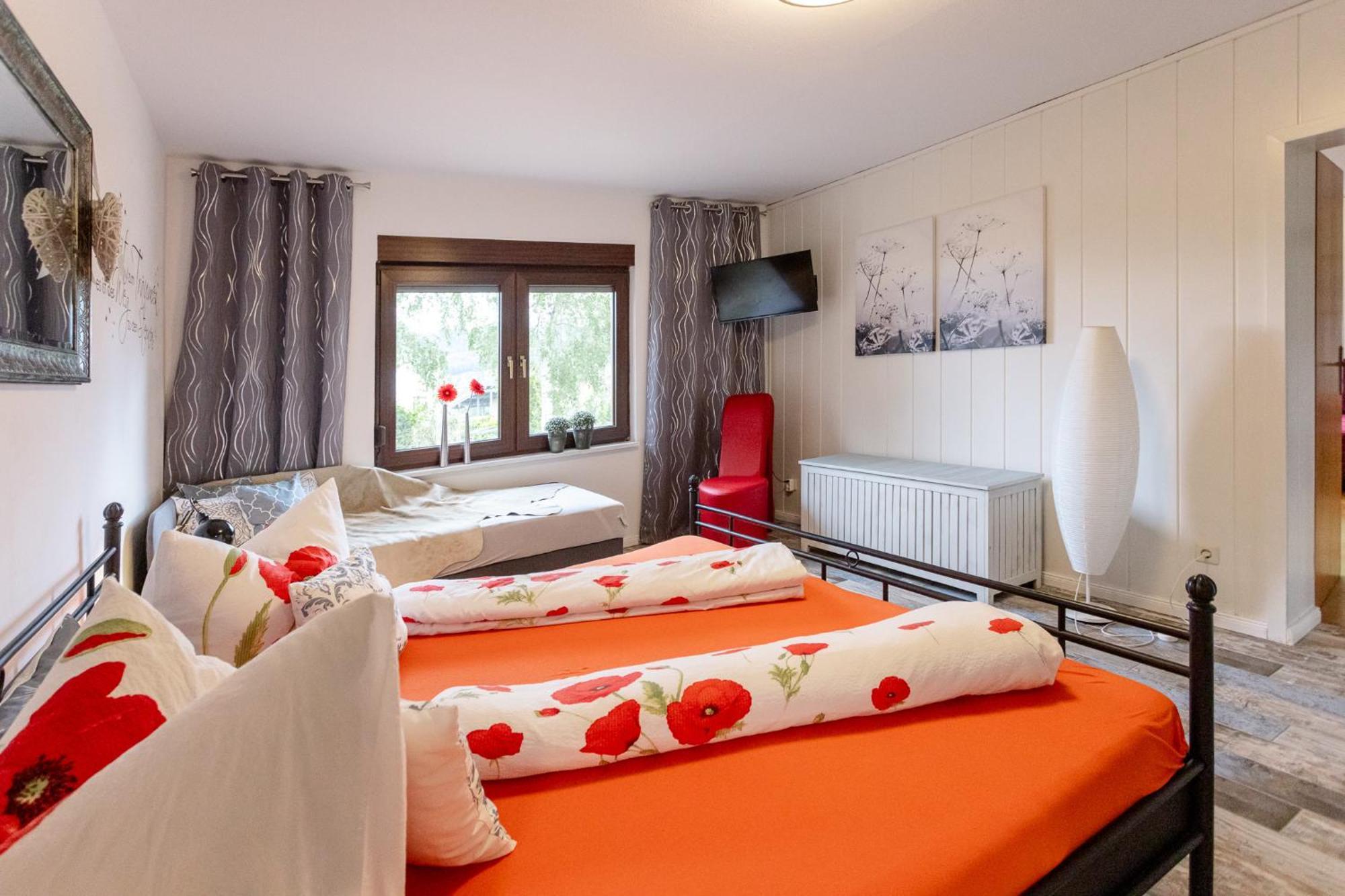 Ferienhaus Am Bergeshang Blankenburg  Exteriör bild