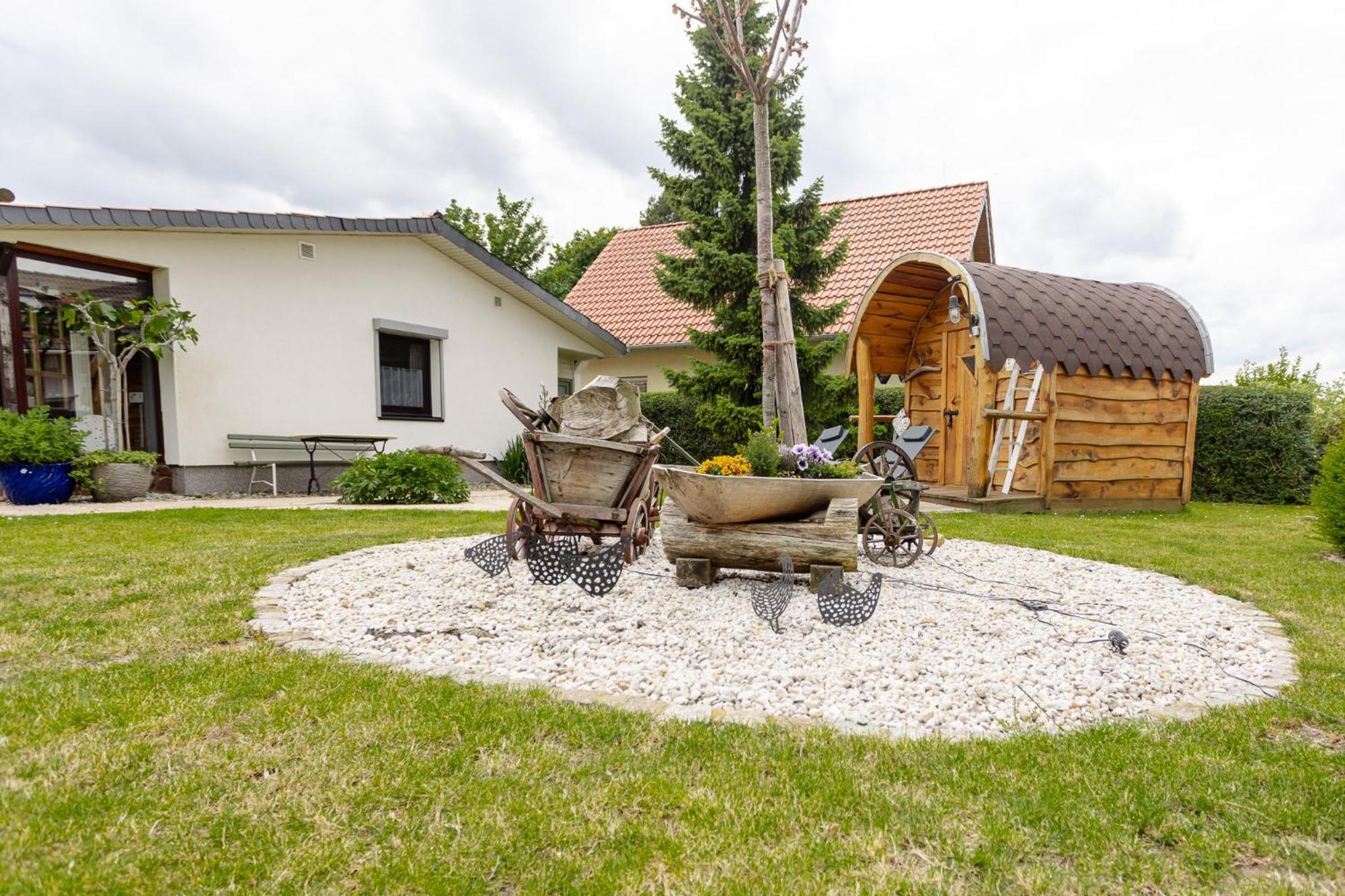 Ferienhaus Am Bergeshang Blankenburg  Exteriör bild