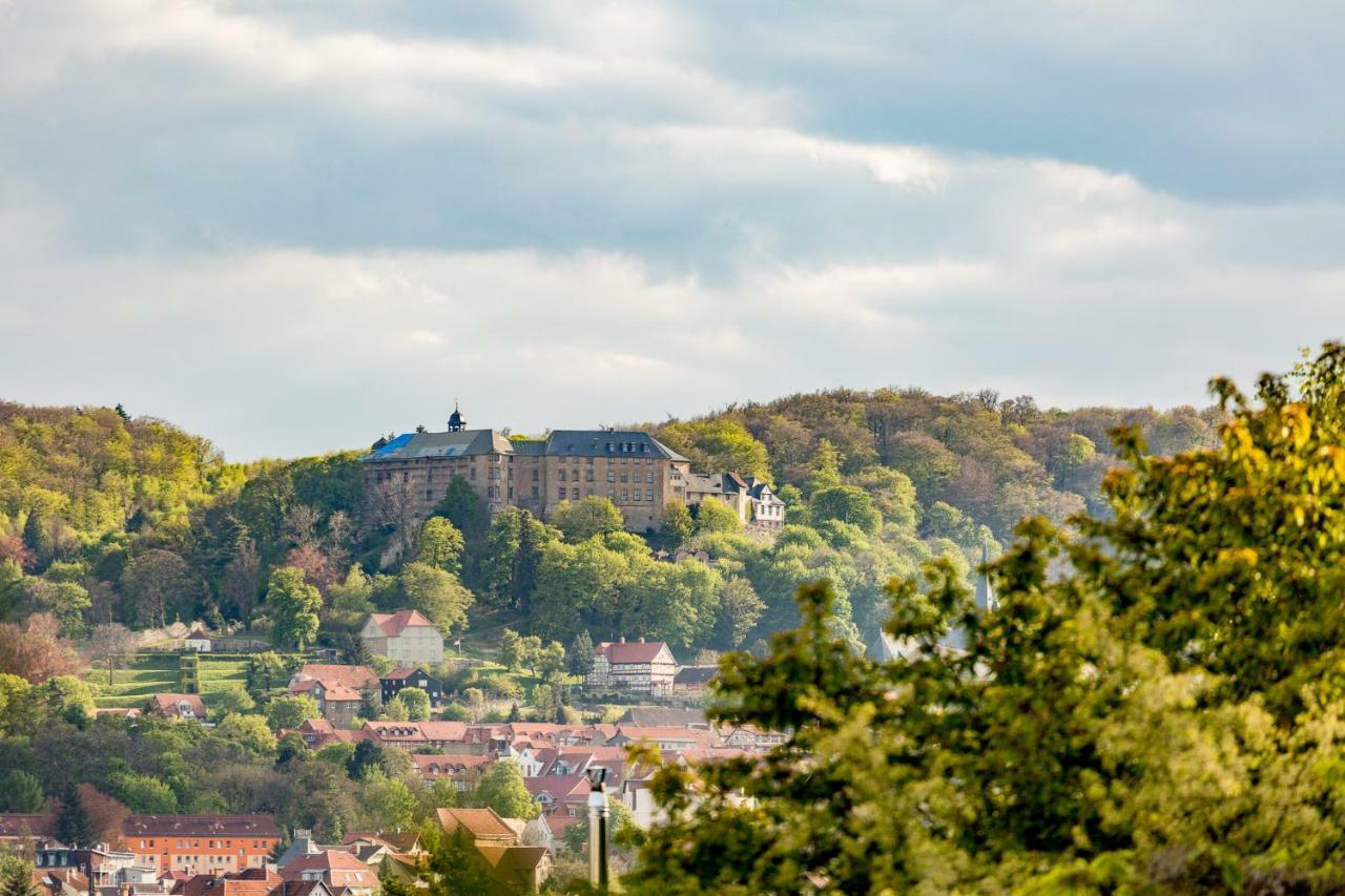 Ferienhaus Am Bergeshang Blankenburg  Exteriör bild
