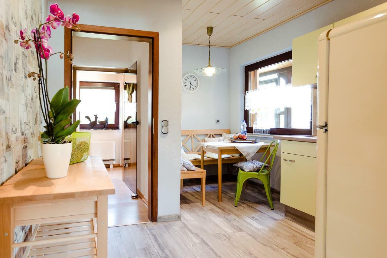 Ferienhaus Am Bergeshang Blankenburg  Exteriör bild