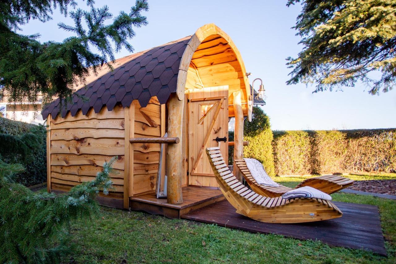 Ferienhaus Am Bergeshang Blankenburg  Exteriör bild