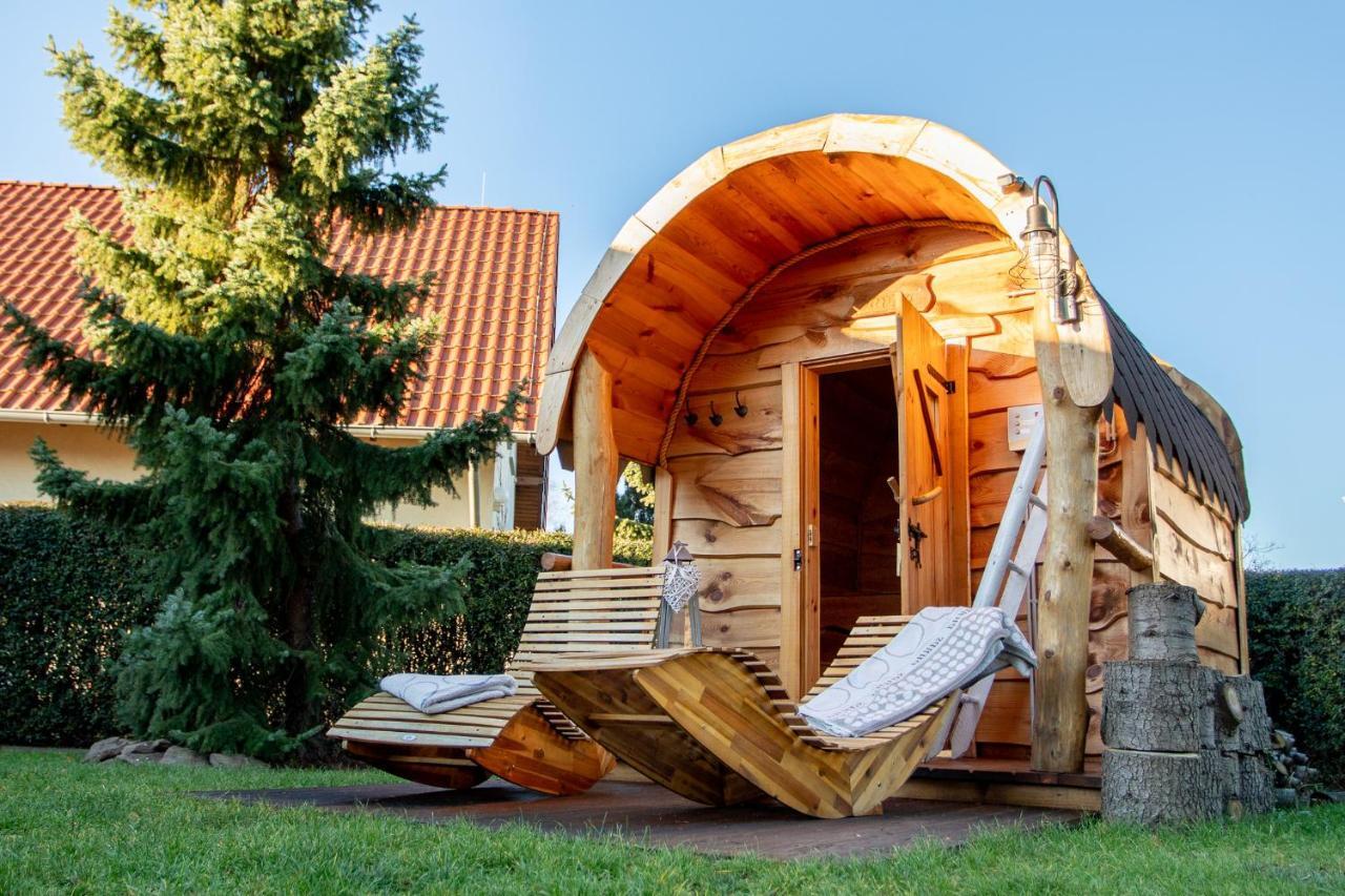 Ferienhaus Am Bergeshang Blankenburg  Exteriör bild