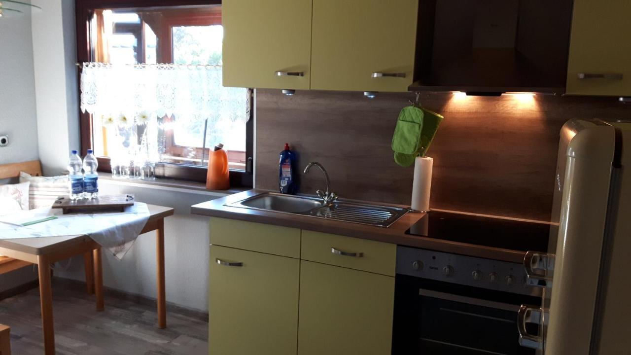 Ferienhaus Am Bergeshang Blankenburg  Exteriör bild