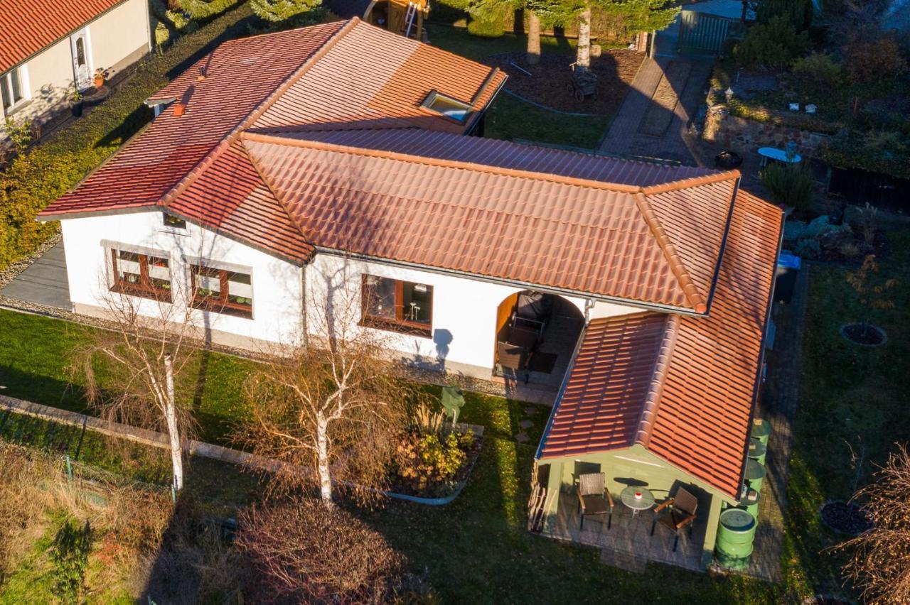 Ferienhaus Am Bergeshang Blankenburg  Exteriör bild